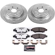 Rear Z26 STREET BRAKE KIT image 2