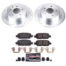 Rear Z23 EVOLUTION BRAKE KIT for Nissan Sentra image 2
