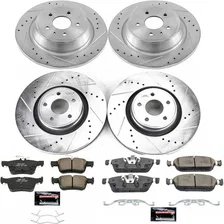 Front and Rear Z23 EVOLUTION BRAKE KIT for Lincoln MKC image 2