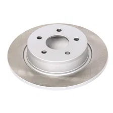 Rear SEMI COATED ROTOR for Ford image 1