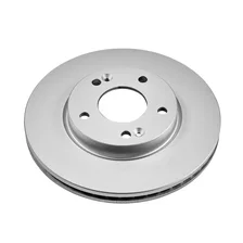 Front EVOLUTION COATED ROTOR image 2