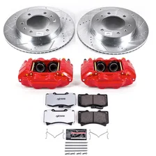 Front Z36 TRUCK/TOW KIT W/CALS for Hummer image 2
