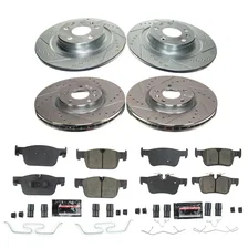 Front and Rear Z23 EVOLUTION BRAKE KIT for Volvo image 1