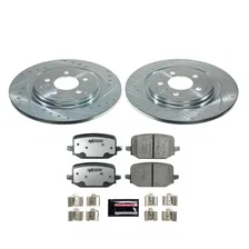 Rear Z36 TRUCK/TOW BRAKE KIT for Ford Explorer image 1