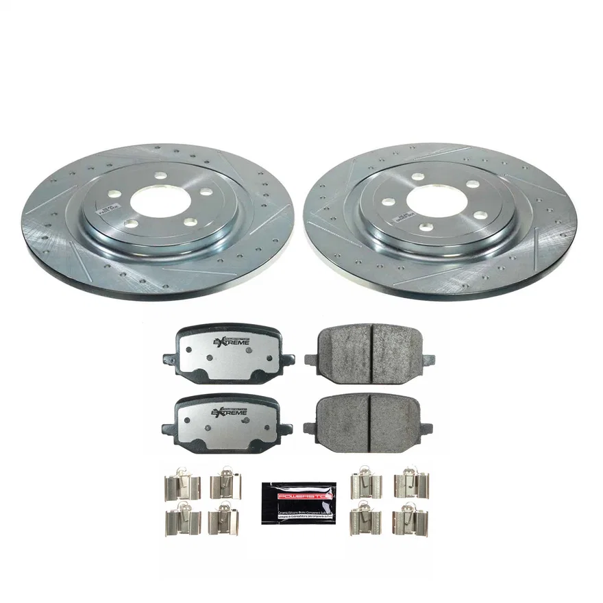 Rear Z36 TRUCK/TOW BRAKE KIT for Ford Explorer