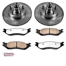 Front Z36 TRUCK/TOW BRAKE KIT for Ford image 2