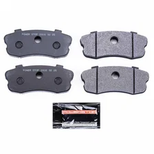 Rear TRACK DAY BRAKE PAD for Chevrolet Corvette image 2