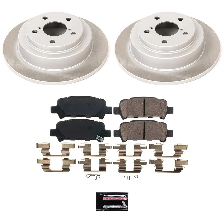 SEMI-COATED ROTOR KIT