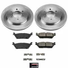 Rear AUTOSPECIALTY BRAKE KIT image 2