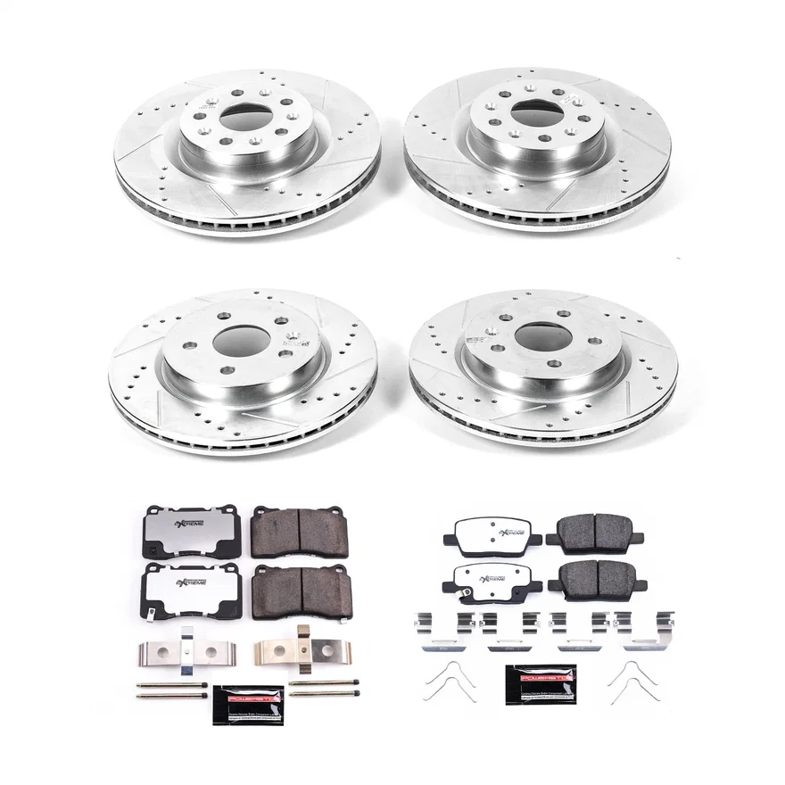 Front and Rear Z26 STREET BRAKE KIT for Chevrolet Camaro