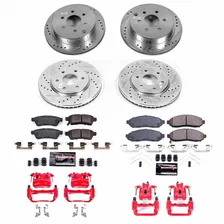Front and Rear Z23 EVOLUTION KIT W/CALS for Nissan Frontier image 2