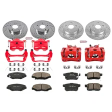 Front and Rear Z23 EVOLUTION KIT W/CALS for Honda Accord image 2