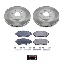 Front SEMI-COATED ROTOR KIT image 1