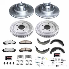 Z36 TRUCK/TOW BRAKE KIT image 2