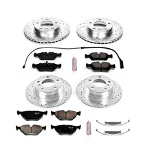 Front and Rear Z23 EVOLUTION BRAKE KIT for BMW image 2