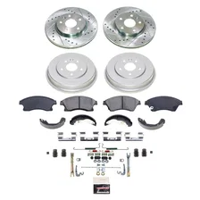 Z23 EVOLUTION BRAKE KIT for Chevrolet Sonic image 1