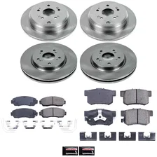 Front and Rear AUTOSPECIALTY BRAKE KIT for Honda CR-V image 2