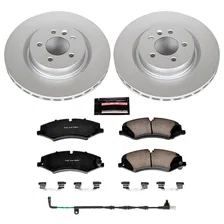 Front Z23 COATED BRAKE KIT for Land Rover LR4 image 2