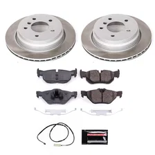Rear SEMI-COATED ROTOR KIT for BMW X1 image 1