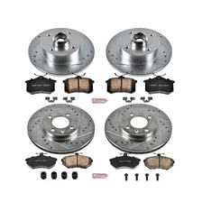Front and Rear Z23 EVOLUTION BRAKE KIT for Volkswagen image 2