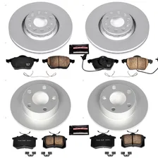 Front and Rear Z23 COATED BRAKE KIT for Audi A6 Quattro image 2