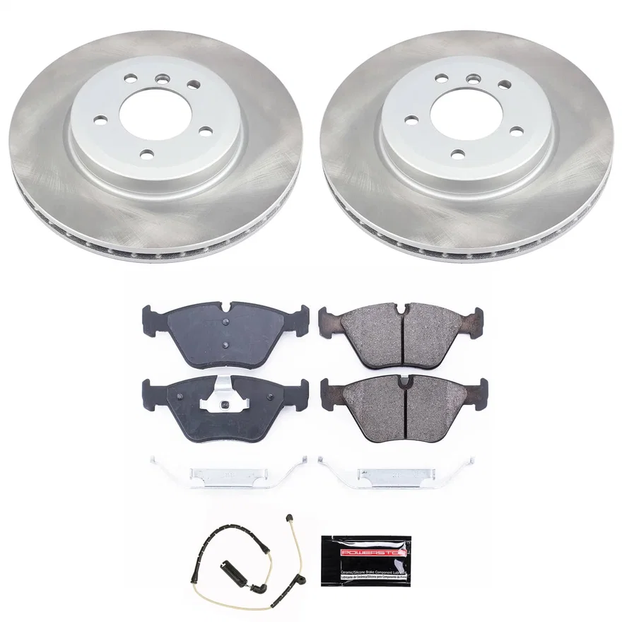 Front SEMI-COATED ROTOR KIT for BMW Z4