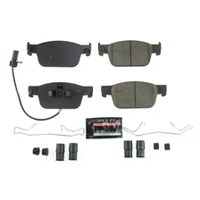 Front Z23 EVO SPORT PAD W/HDW for Audi image 2