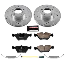 Front Z23 EVOLUTION BRAKE KIT for BMW image 2