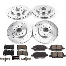 Front and Rear Z23 EVOLUTION BRAKE KIT for Cadillac CT6 image 2