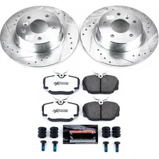 Rear Z26 STREET BRAKE KIT for Land Rover Discovery image 2