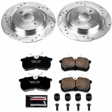 Rear Z23 EVOLUTION BRAKE KIT for Ford Focus image 2