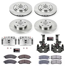 Front and Rear AUTOSPECIALTY KIT W/CALS for Pontiac Bonneville image 2