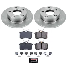 Rear AUTOSPECIALTY BRAKE KIT for Volkswagen Passat image 2
