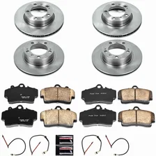 Front and Rear AUTOSPECIALTY BRAKE KIT for Porsche Boxster image 2