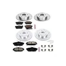 Front and Rear Z23 EVOLUTION BRAKE KIT for Honda Civic image 2