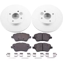 Front Z17 COATED BRAKE KIT for Ford Fiesta image 2