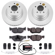 Rear Z23 COATED BRAKE KIT for BMW 128i image 2