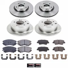 Front and Rear AUTOSPECIALTY BRAKE KIT for Kia Soul image 2
