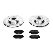 Front Z23 EVOLUTION BRAKE KIT for Toyota Camry image 2