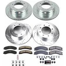 Front and Rear Z23 EVOLUTION BRAKE KIT for Nissan image 2