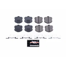 Rear Z23 EVO SPORT PAD W/HDW for Chevrolet Corvette image 2