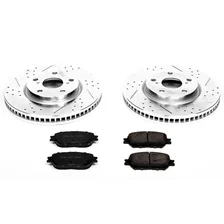 Front Z23 EVOLUTION BRAKE KIT for Lexus image 2