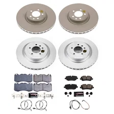 Front and Rear Z23 COATED BRAKE KIT for Land Rover Range Rover image 2