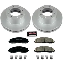 Front Z17 COATED BRAKE KIT for Ford image 2