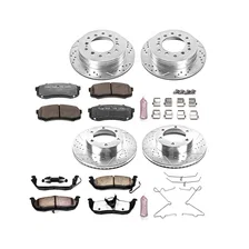 Front and Rear Z36 TRUCK/TOW BRAKE KIT for Toyota Sequoia image 2