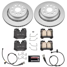Rear Z17 COATED BRAKE KIT for Lexus LS460 image 2