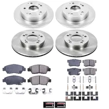 Front and Rear AUTOSPECIALTY BRAKE KIT image 2