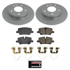 Rear Z17 COATED BRAKE KIT for Buick Encore GX image 1