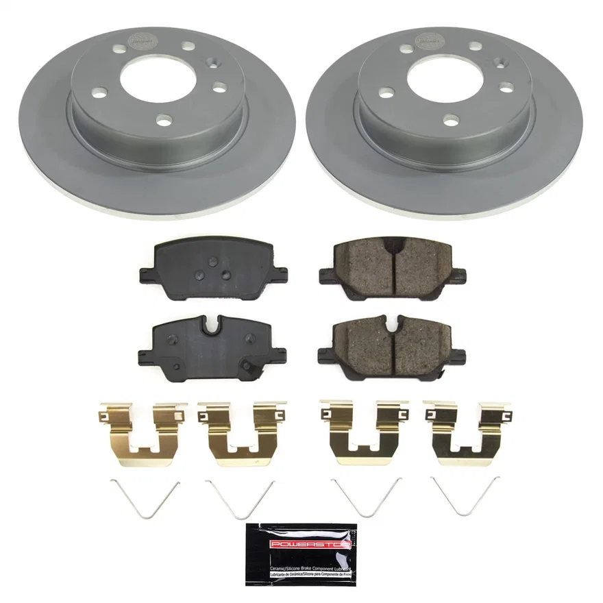 Rear Z17 COATED BRAKE KIT for Buick Encore GX