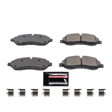 Front Z23 EVO SPORT PAD W/HDW for Ford image 2